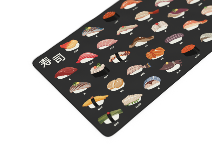 Deskmat -  Sushi