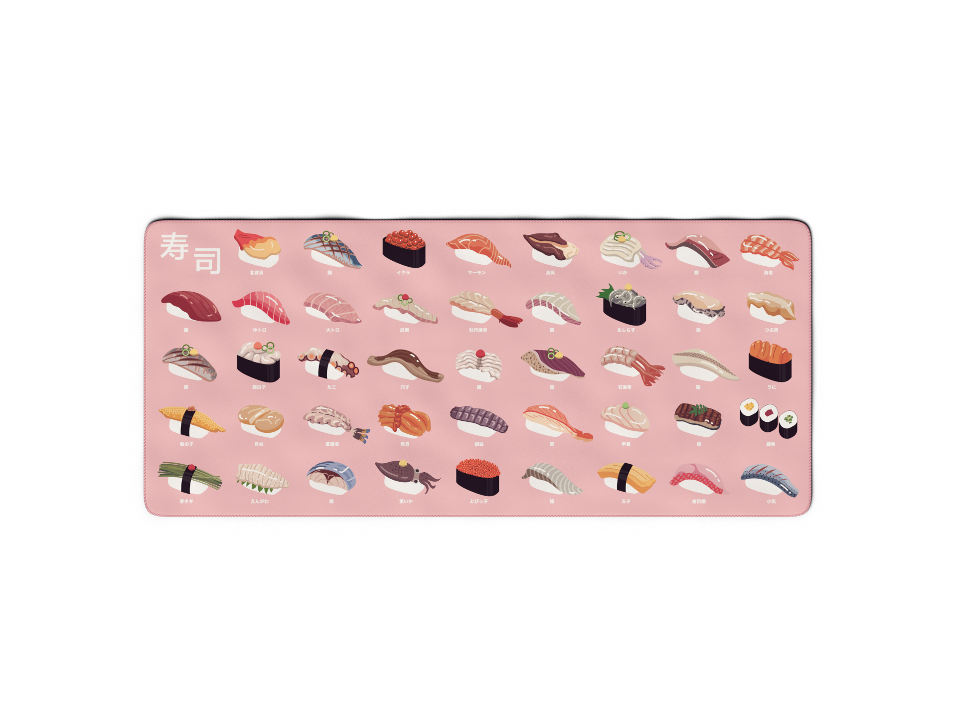 Deskmat -  Sushi