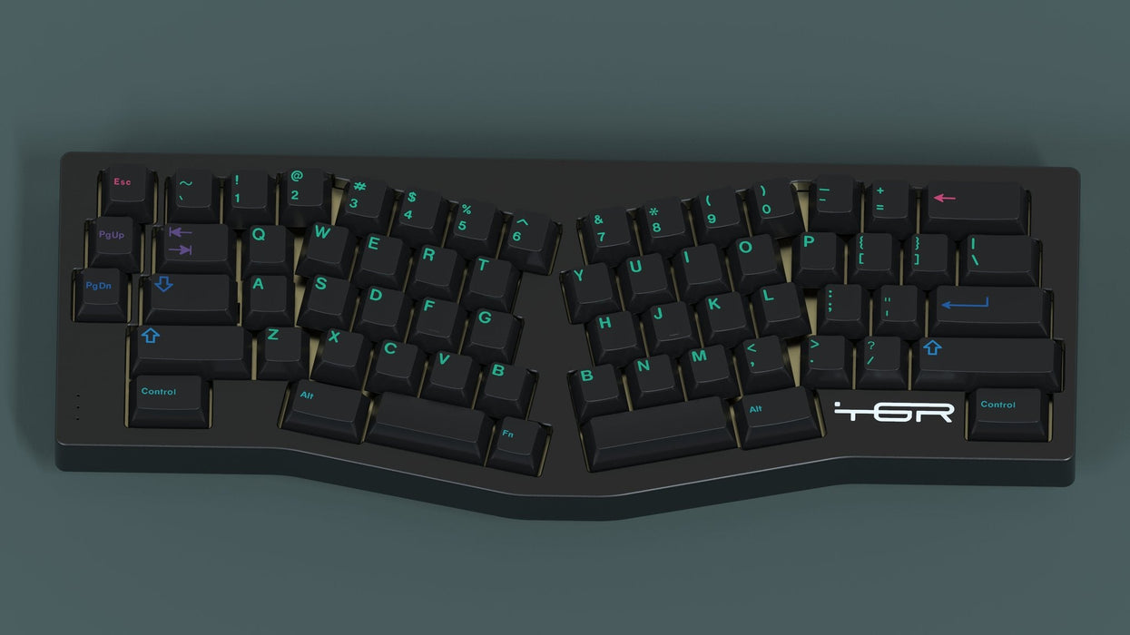 GMK Aurora Polaris Keycaps