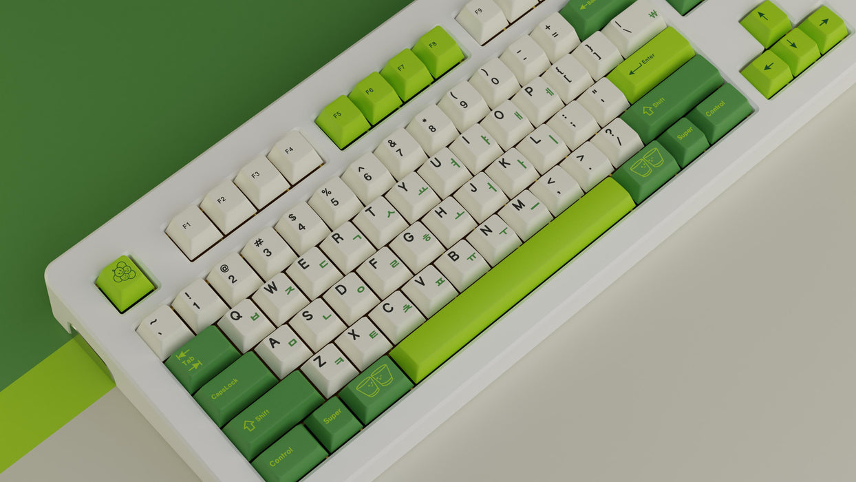 ePBT Soju Keycaps