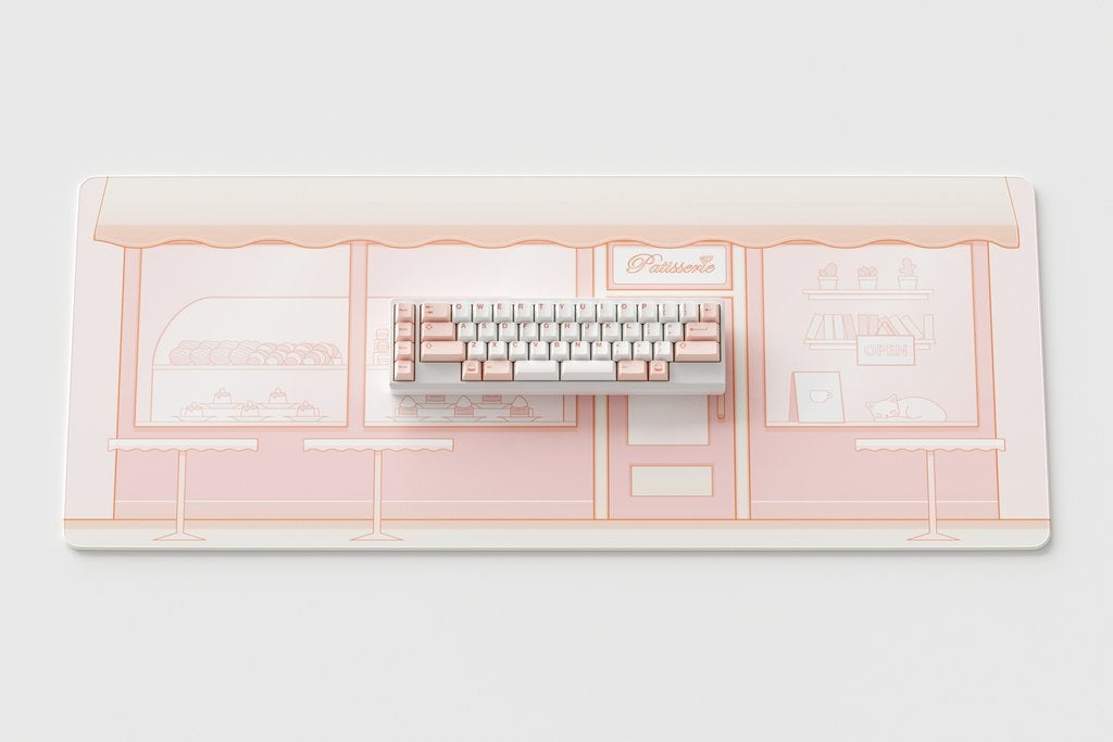 Deskmat - GMK Patisserie