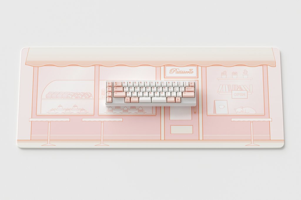 GMK CYL Patisserie Keycaps