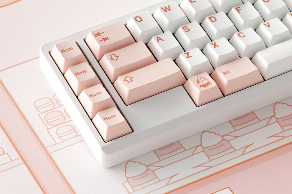 GMK CYL Patisserie Keycaps