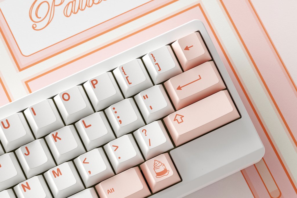 GMK CYL Patisserie Keycaps