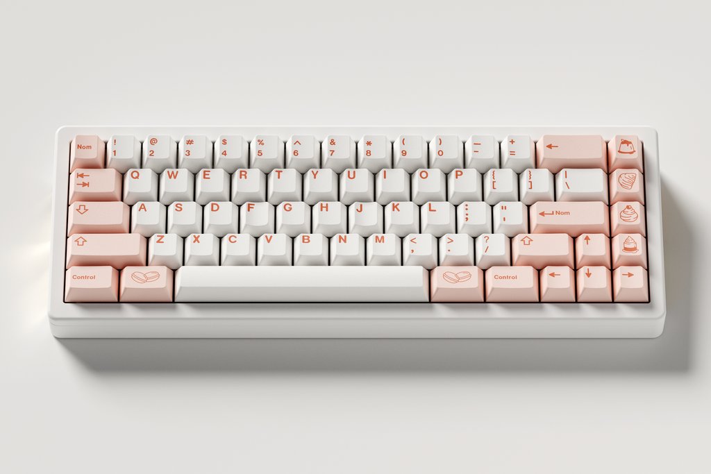 GMK CYL Patisserie Keycaps