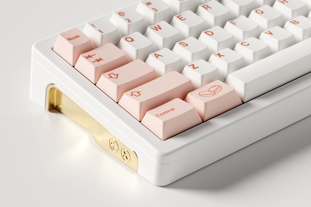 GMK CYL Patisserie Keycaps