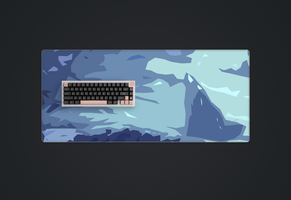 Deskmat - Winter Hour