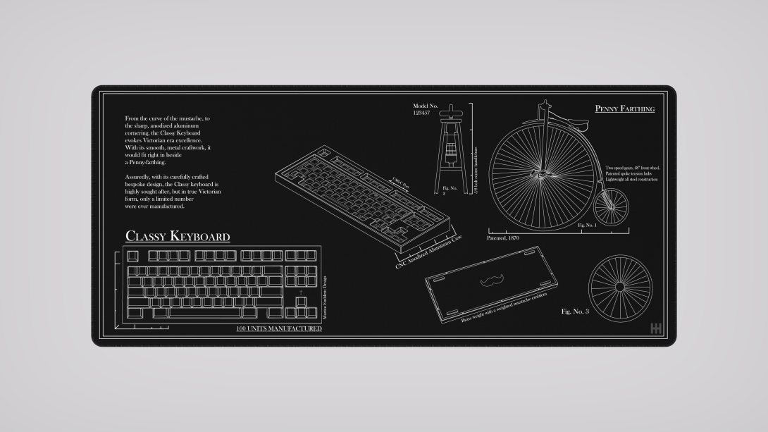 Deskmat - The Technical [Group Buy]