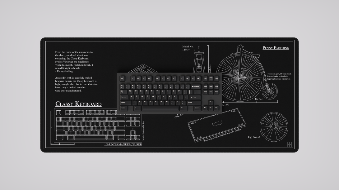 Deskmat - The Technical [Group Buy]