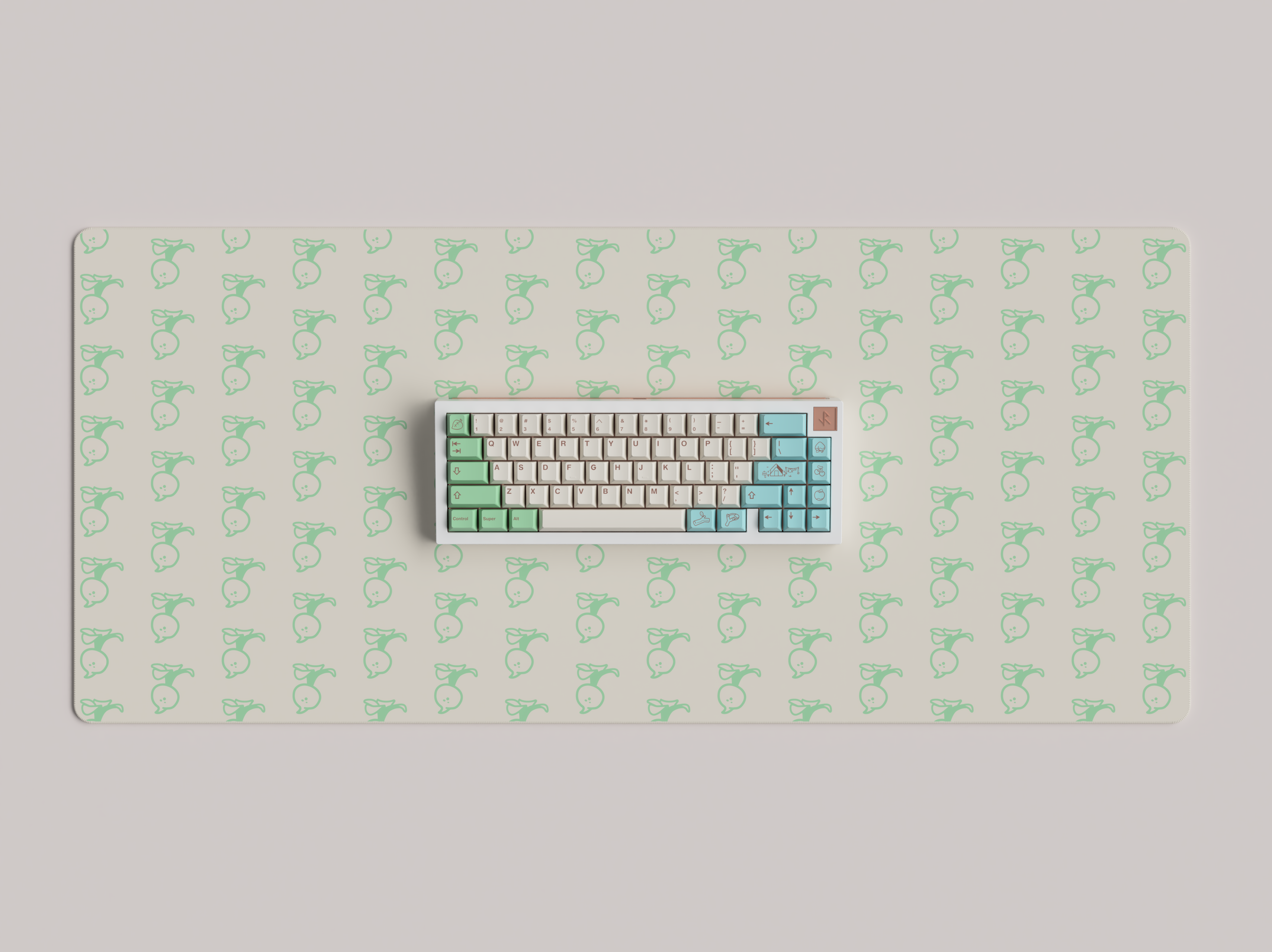 PBT Islander Keycaps