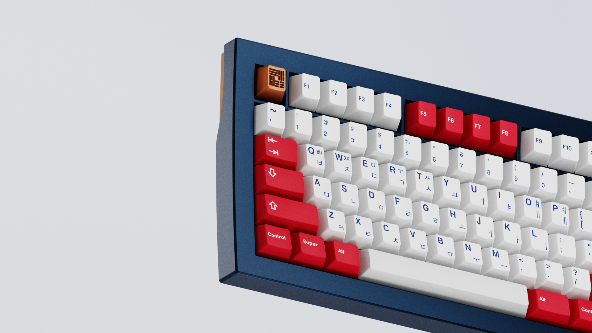 GMK CYL Taegeukgi Keycaps