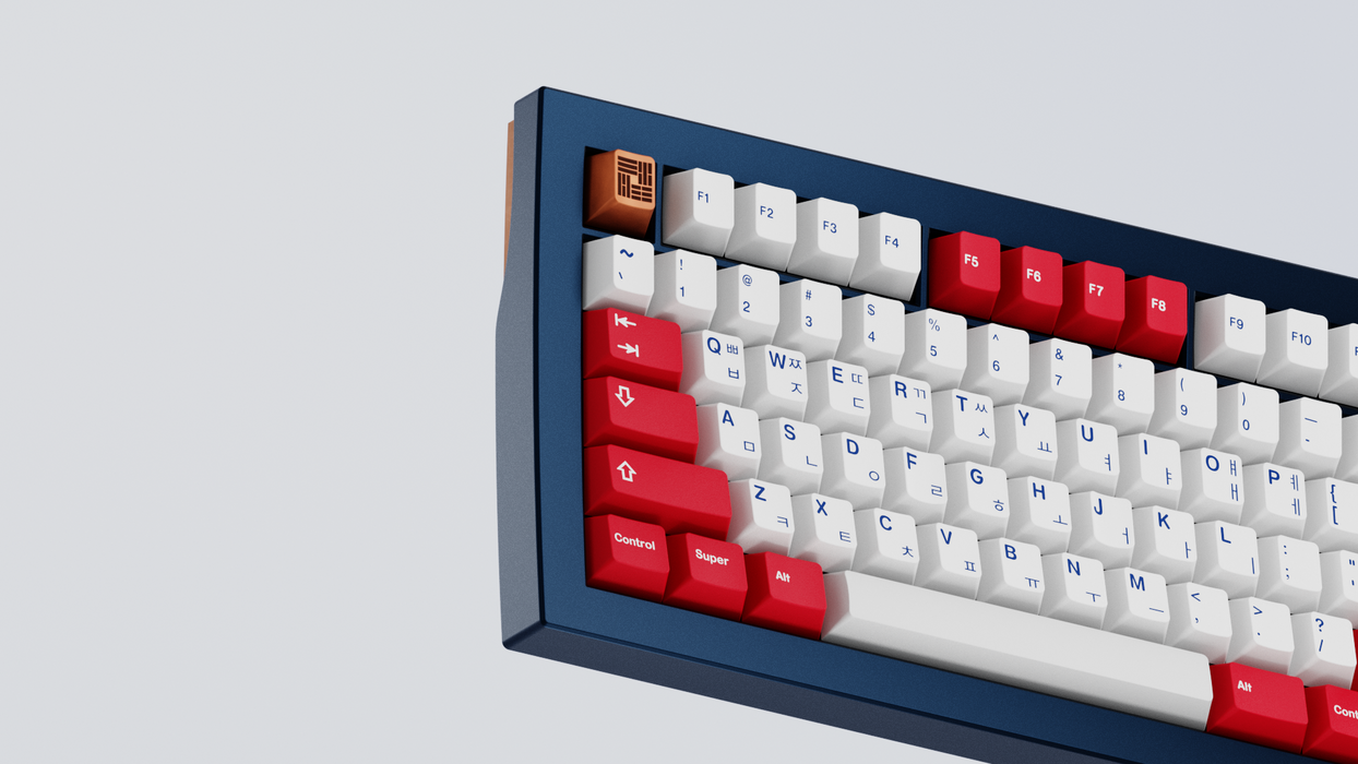 GMK Taegeukgi Keycaps