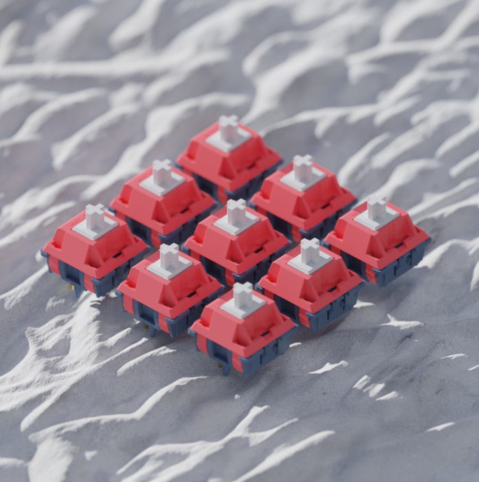 Bushi - Silent Tactile Switch (62g)