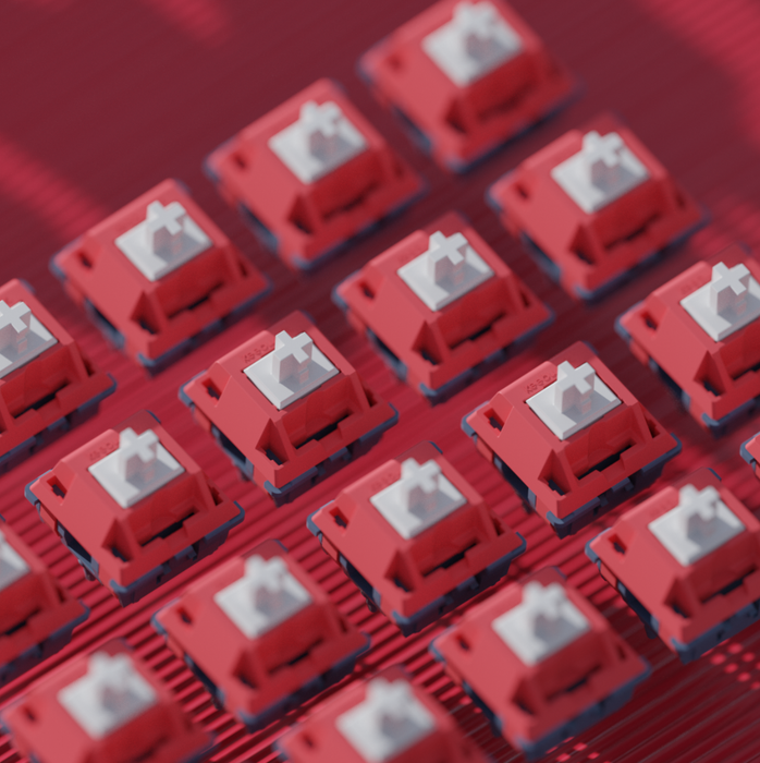 Bushi - Silent Tactile Switch (62g)