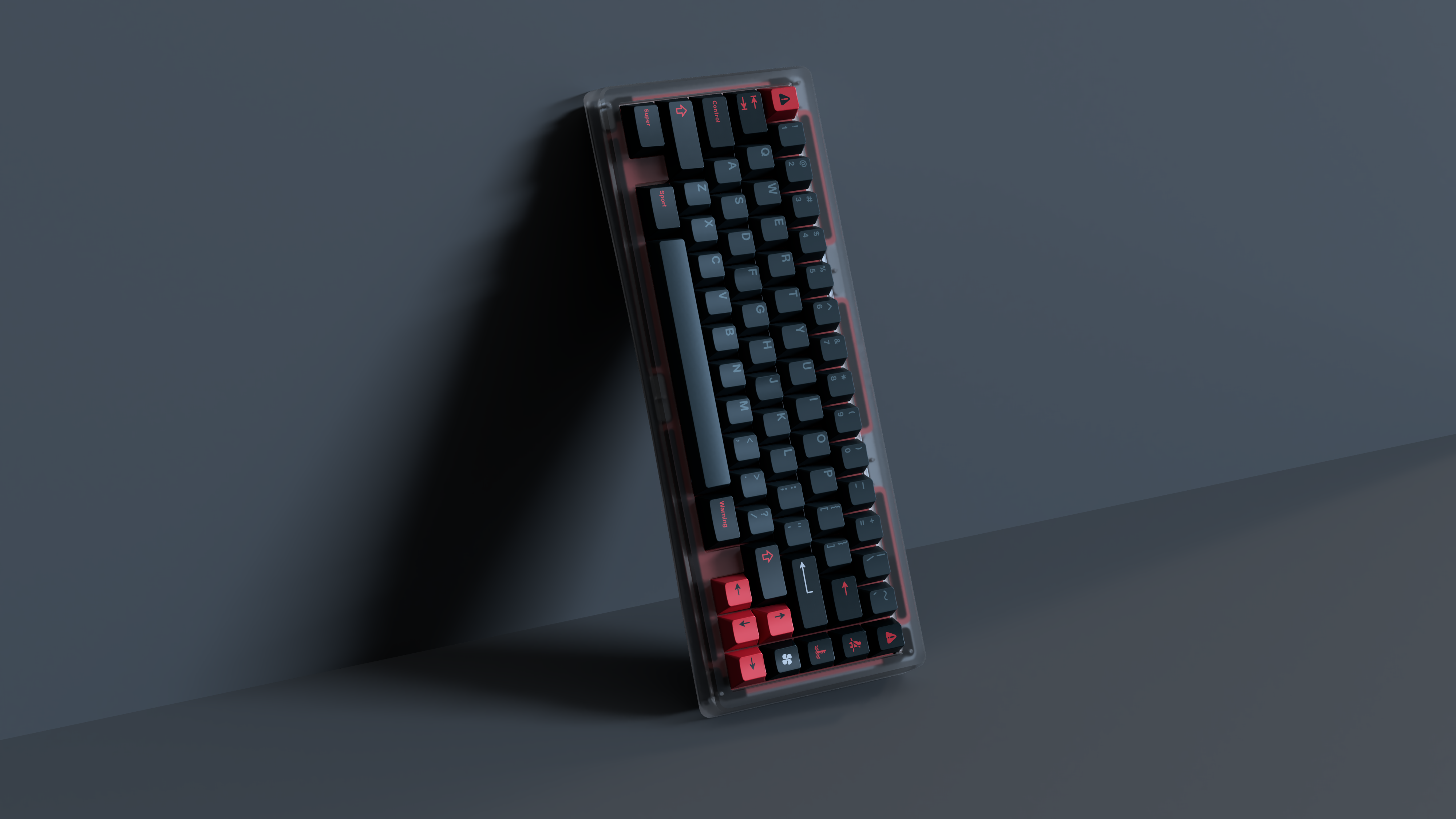 GMK Redline Keycaps