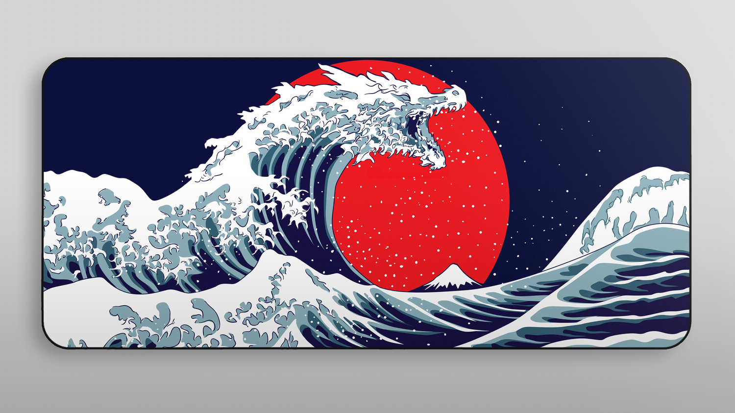 Deskmat - KAT Great Wave