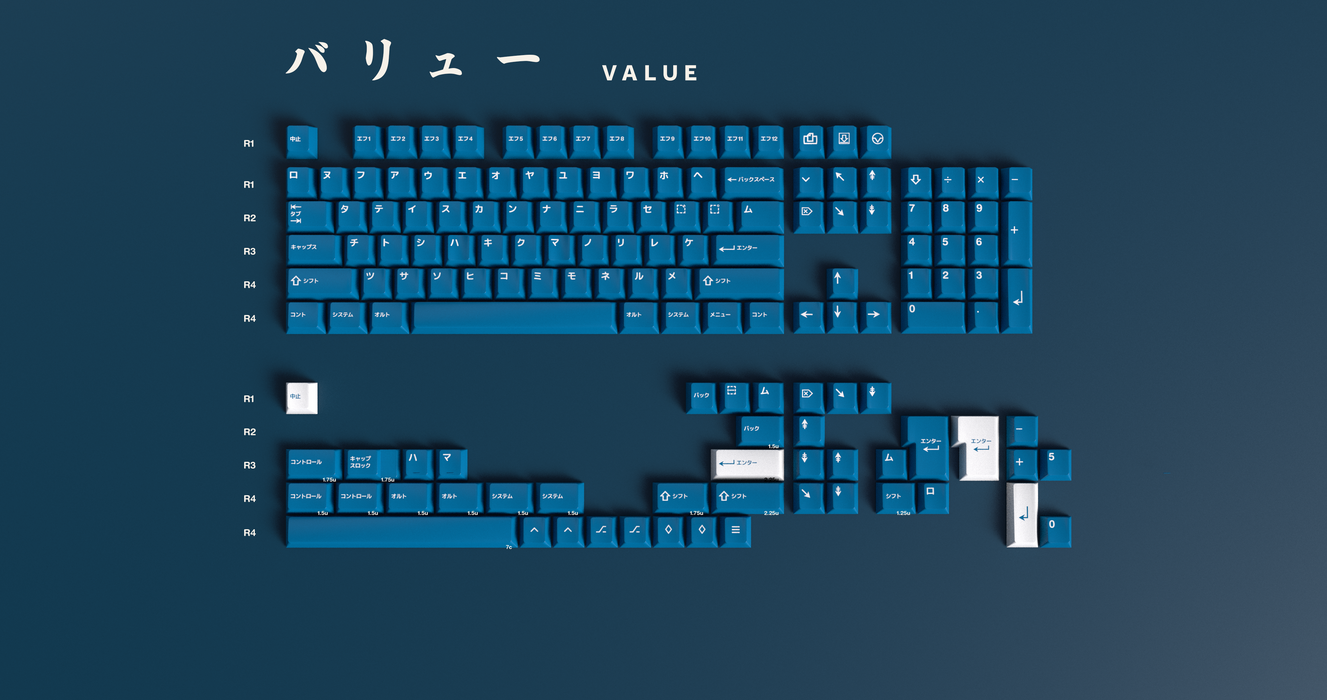 GMK Masterpiece Keycaps