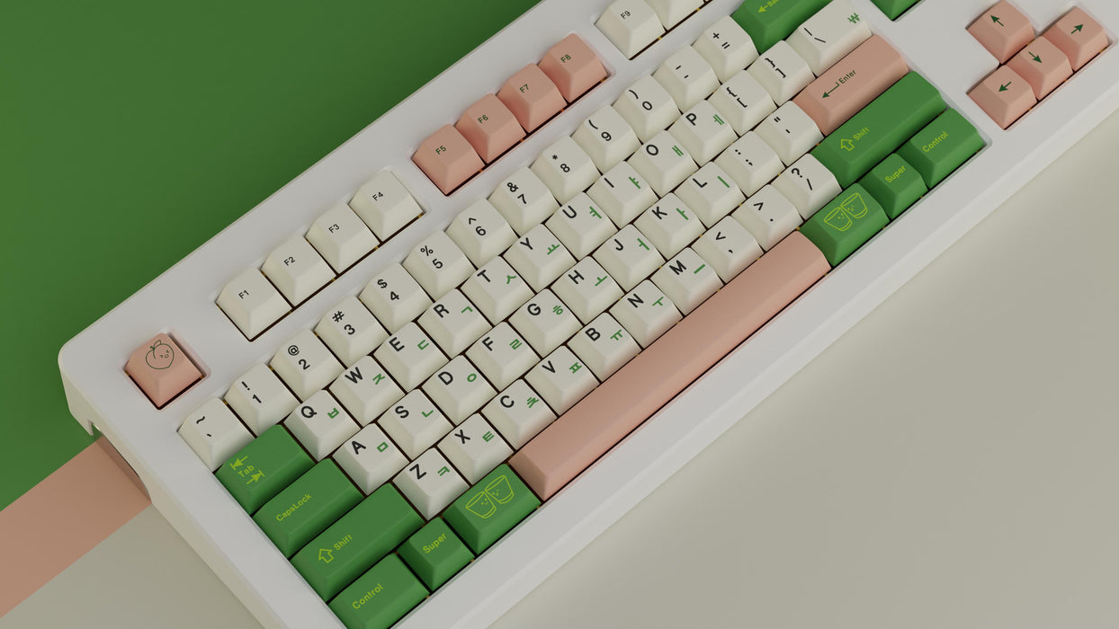 ePBT Soju Keycaps