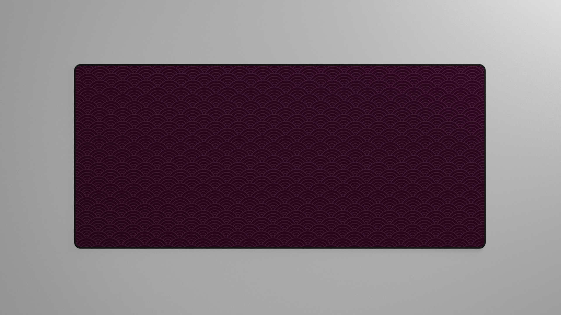 Deskmat - GMK Maroon [Group Buy]