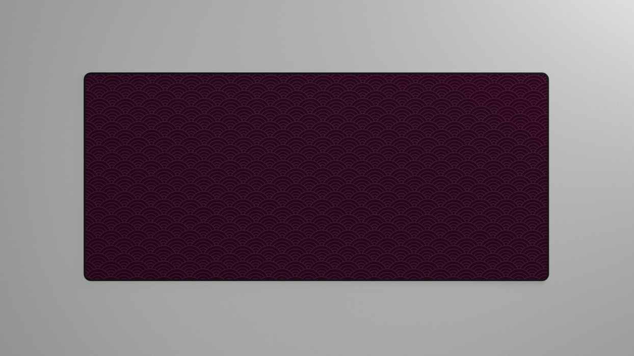 Deskmat - GMK Maroon [Group Buy]