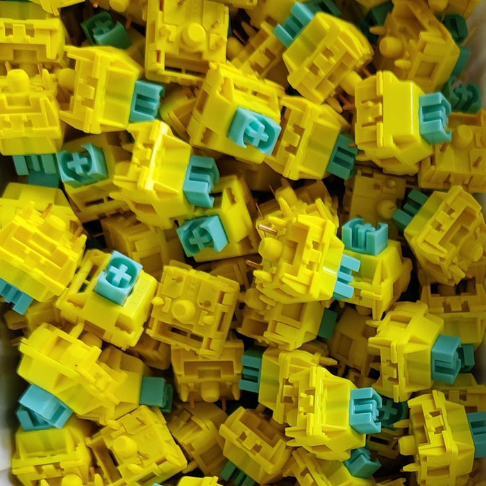 TTC Panda Switches Collection - Tactile 63.5g