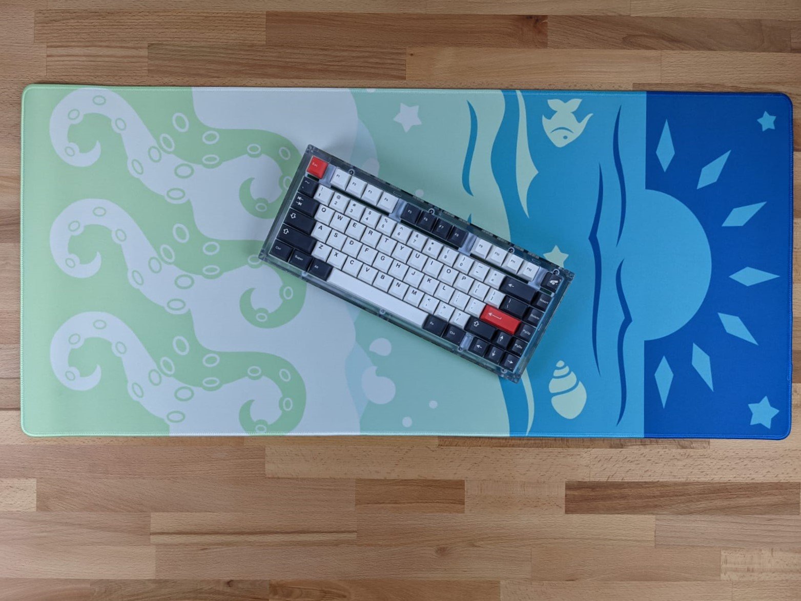 Deskmats - Calm Palette