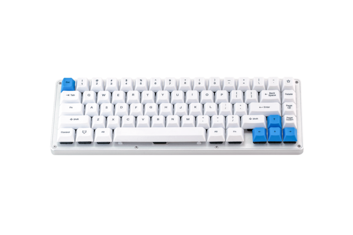 Whitefox Mechanical Keyboard - Deskhero.ca