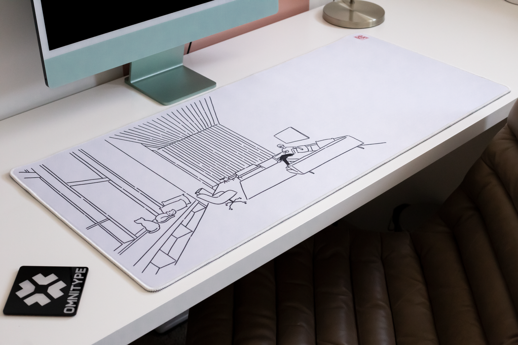 Deskmat -  Taeha Types Studio Series [Group Buy]