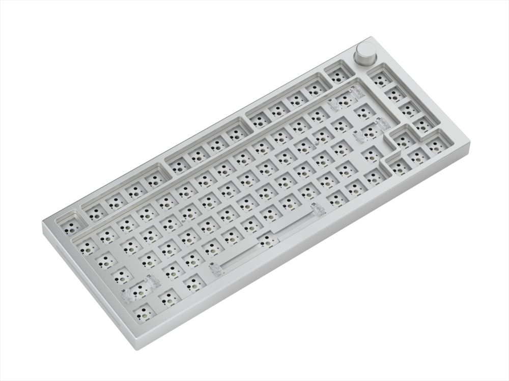 GMMK Pro White - 75% Premium Barebones Keyboard