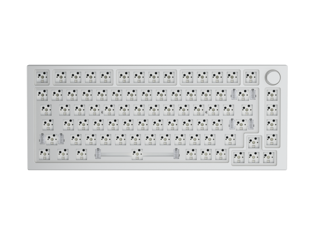 GMMK Pro White - 75% Premium Barebones Keyboard