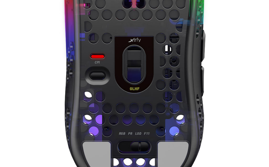 Xtrfy MZ1 - ZY's Rail Mouse