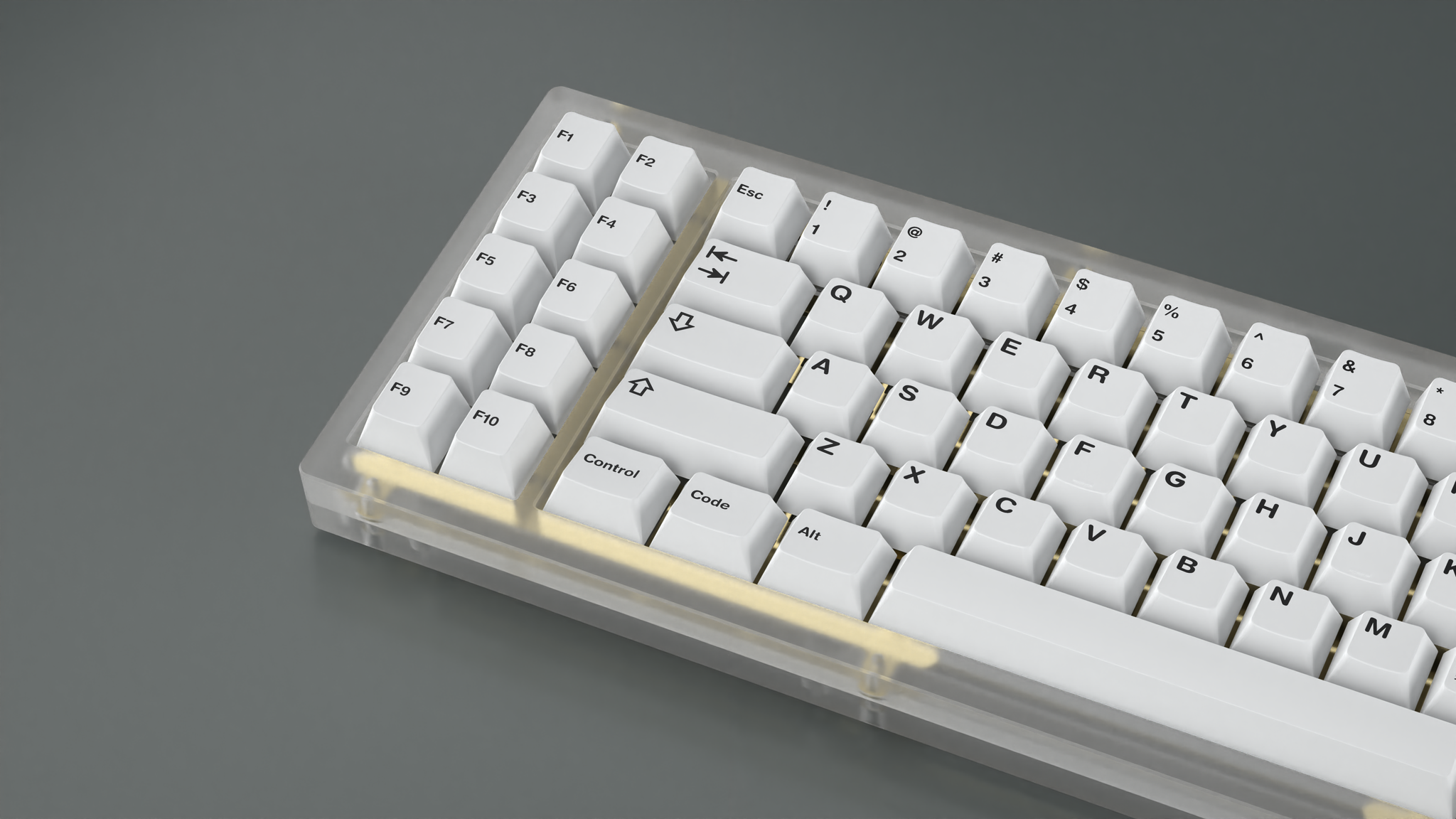 GMK CYL Bleached Keycaps