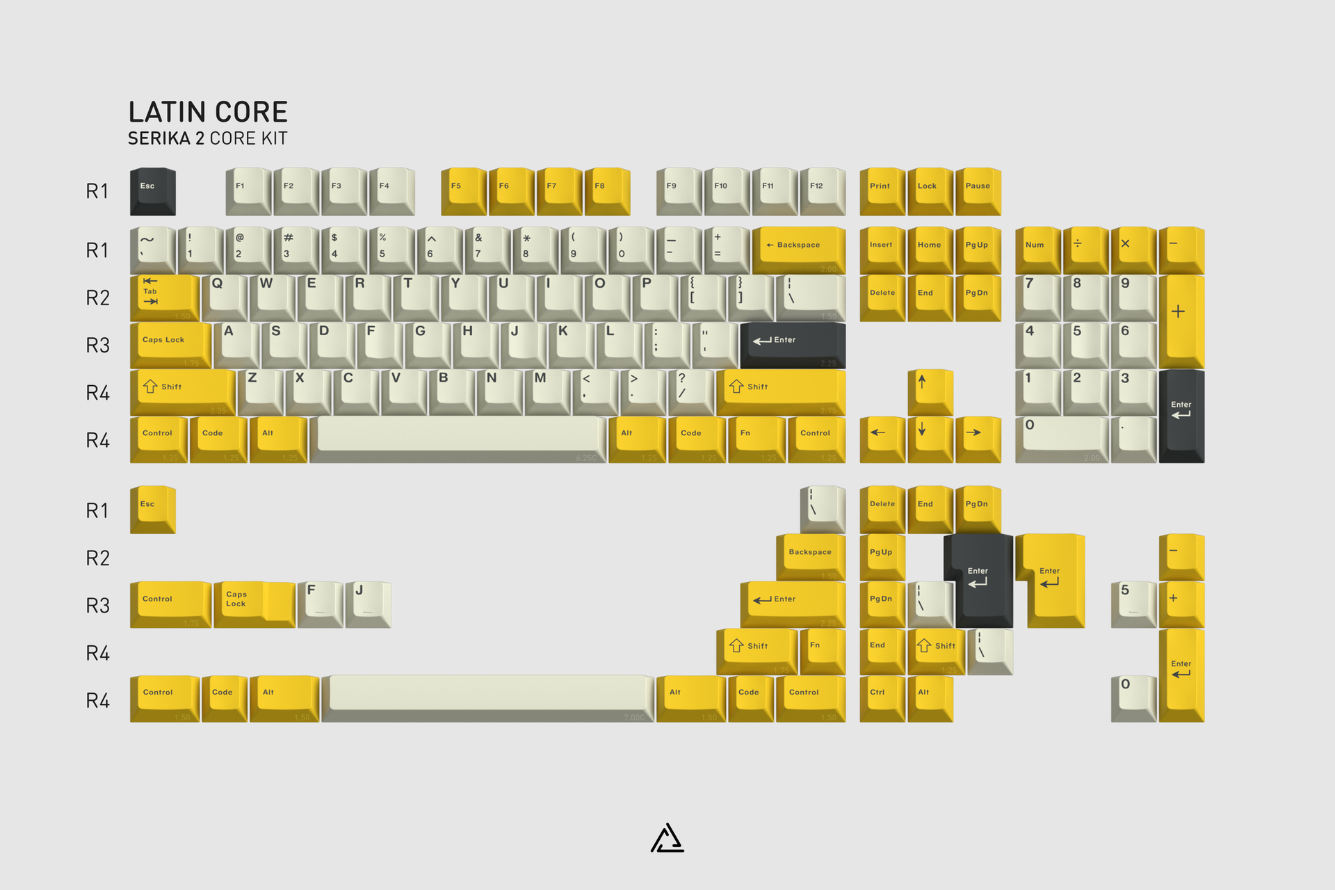 GMK Serika R2 - Latin Core 自作キーボード ZAMBUMON-GMK_SERIKA_2-KIT_02-