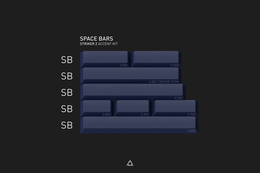 GMK Striker 2 Keycaps