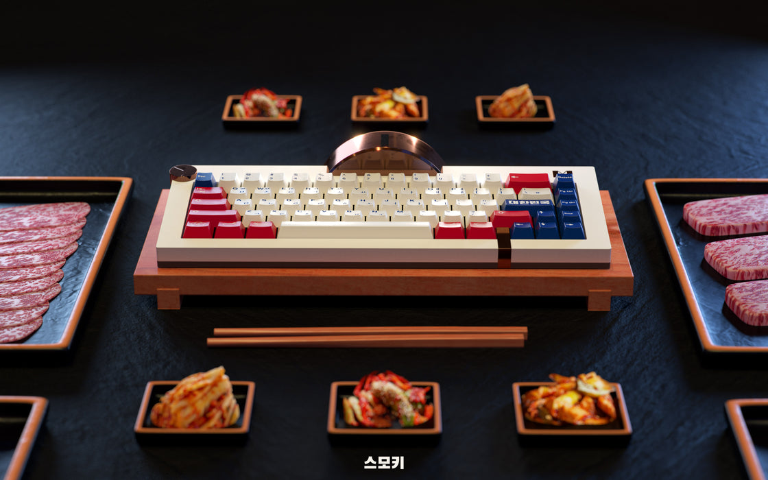 GMK Taegeukgi Keycaps