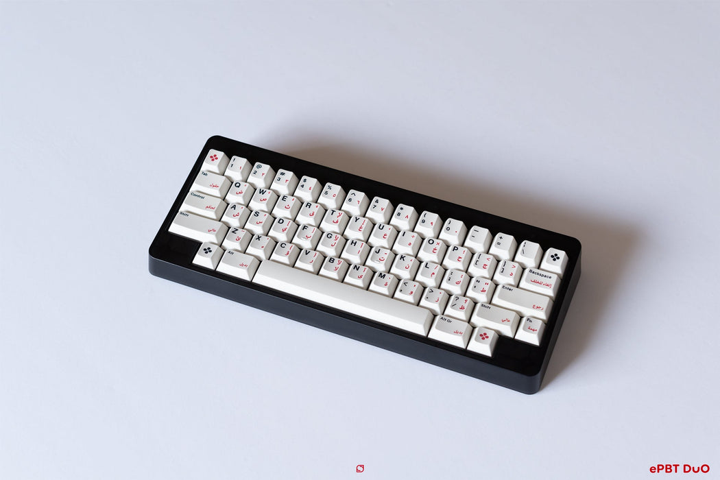 ePBT DuO Keycaps