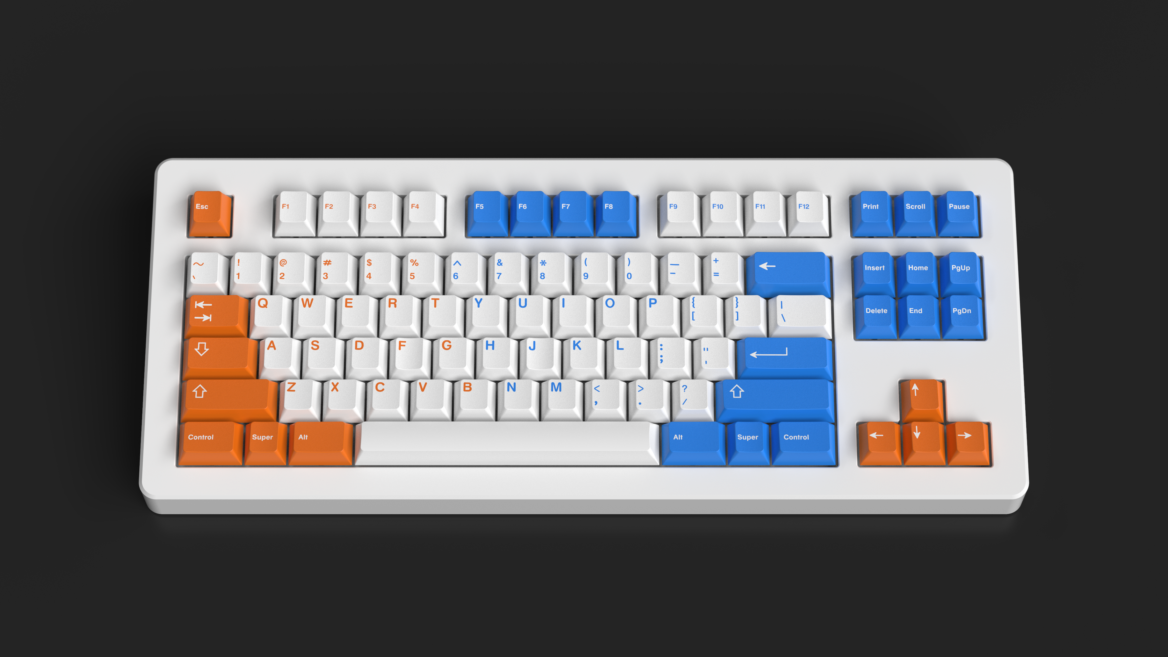 GMK CYL Gateway Keycaps