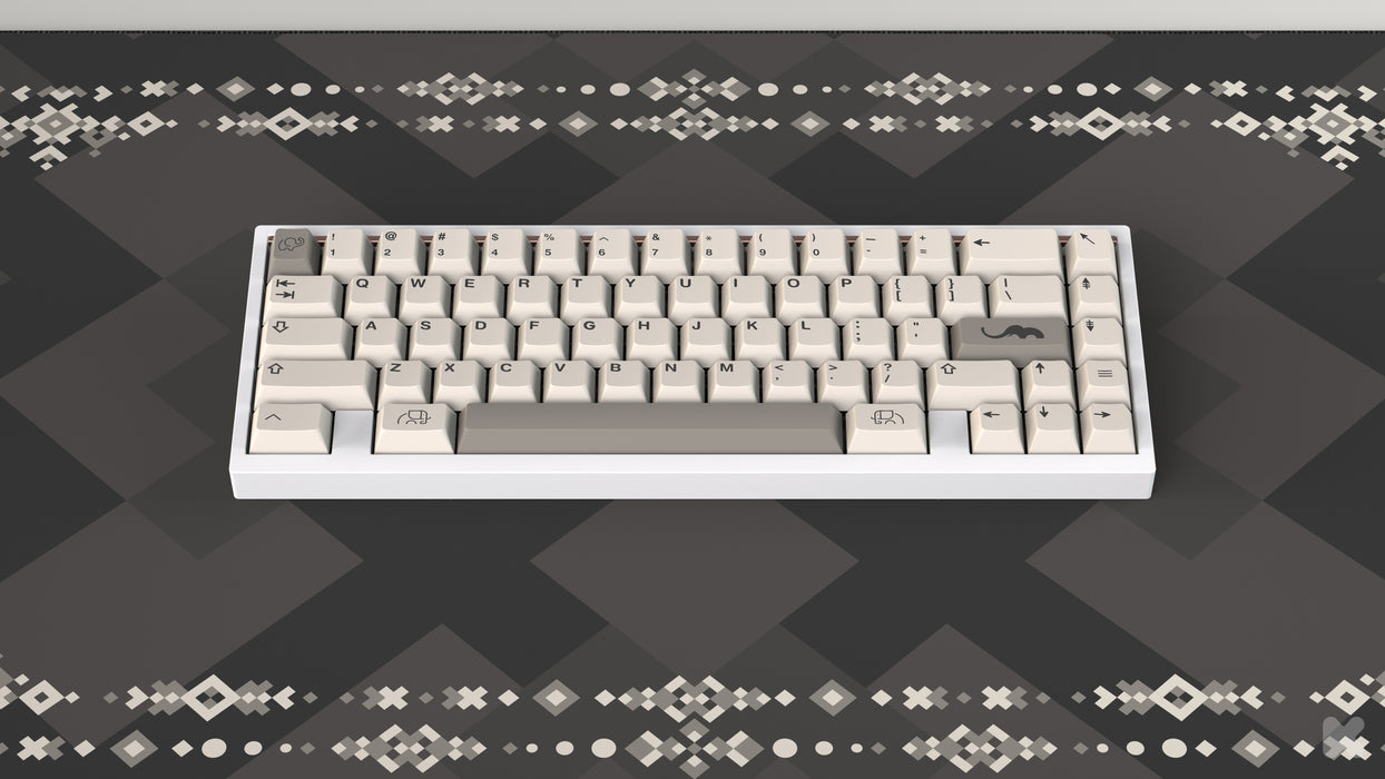 EPBT Ivory Keycaps