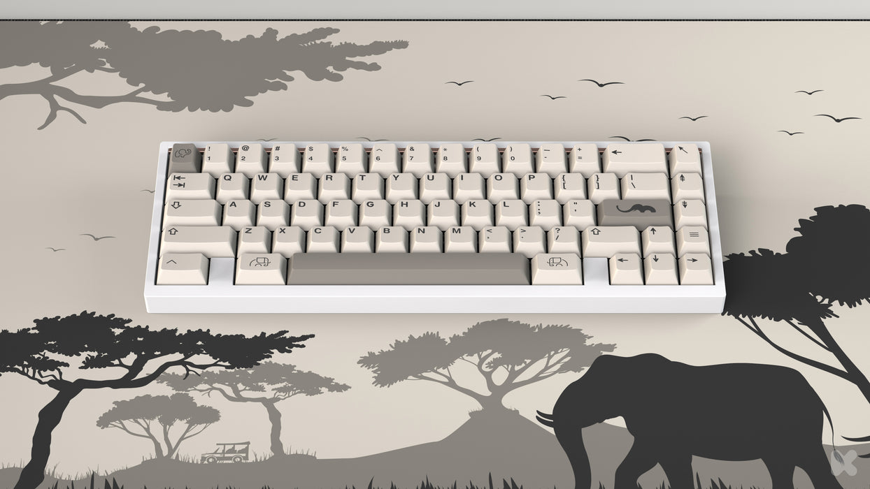 EPBT Ivory Keycaps