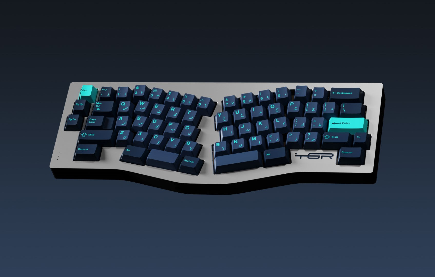 GMK Arabian Sea Keycaps