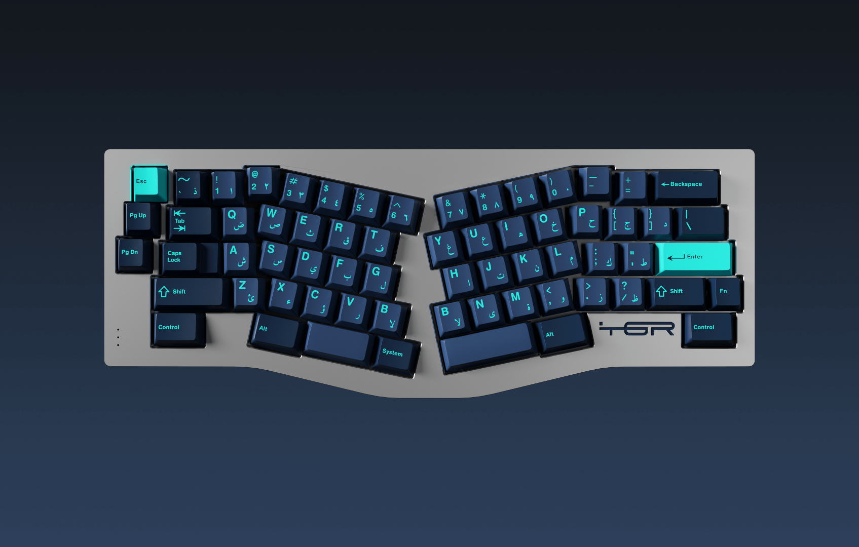 GMK Arabian Sea Keycaps