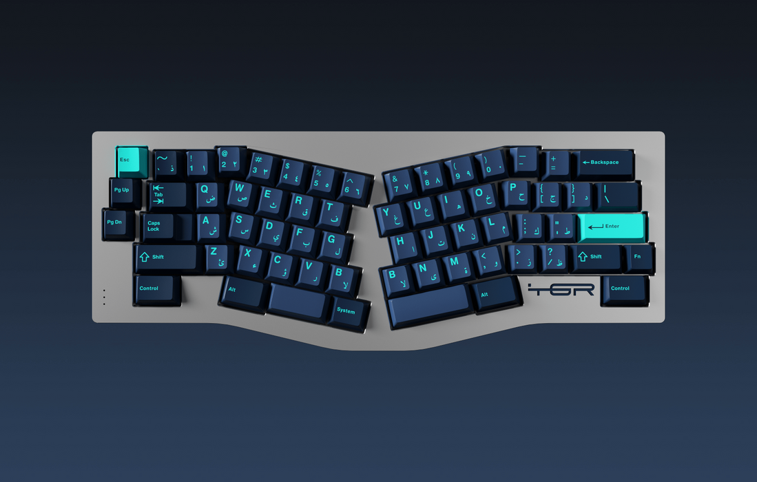 GMK Arabian Sea Keycaps