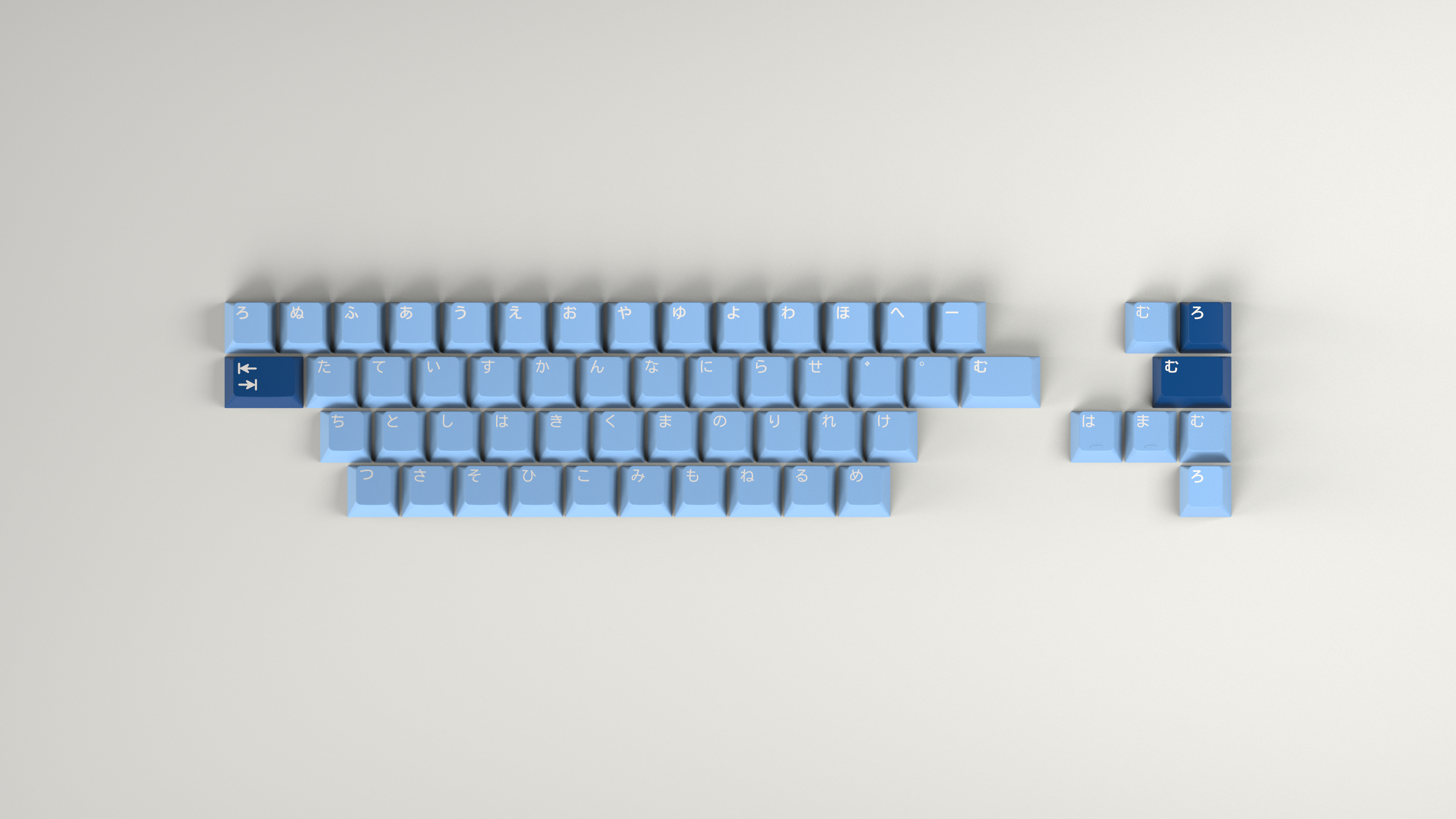 GMK Oni Keycaps