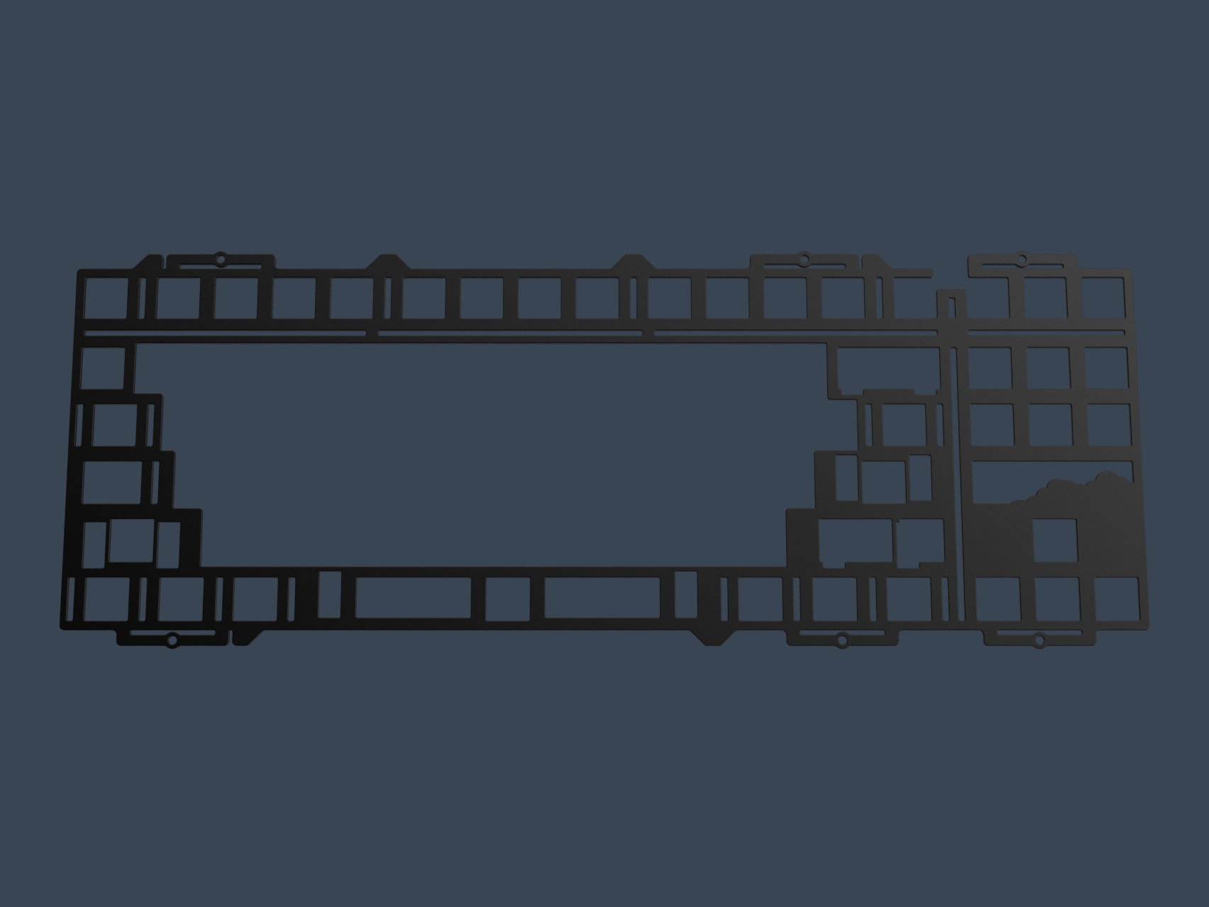 Cloudline F13 TKL - Addon Components