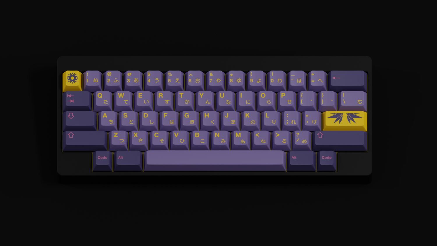 GMK CYL Monarch Keycaps