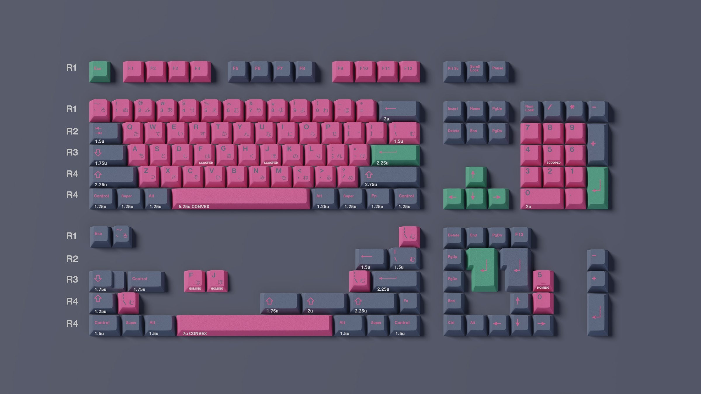 GMK Twilight (Did not meet MOQ/Cancelled)