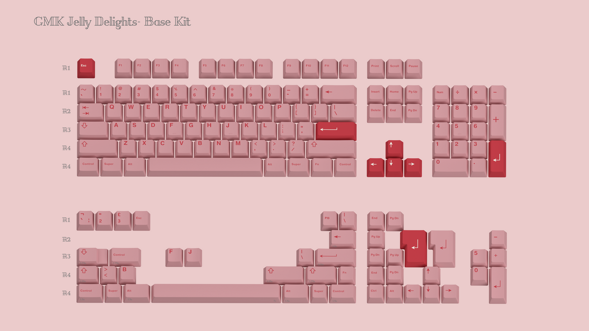 GMK Jelly Delights