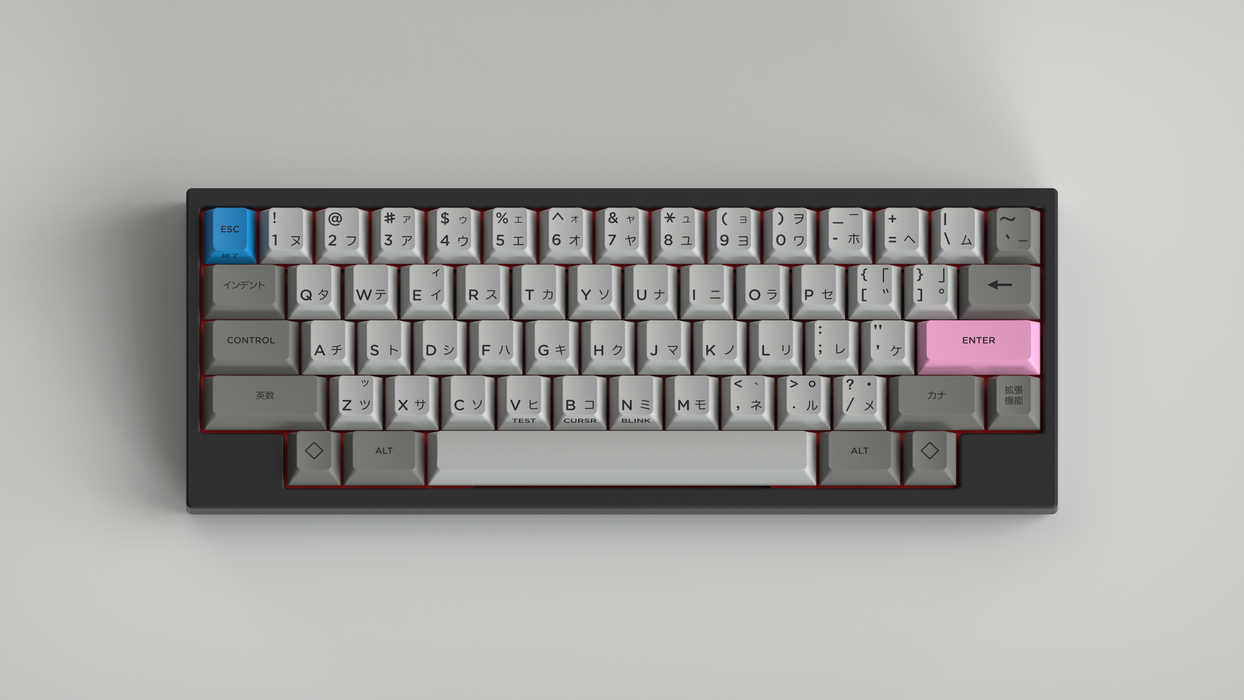 DCS Alps Pingmaster Keycaps