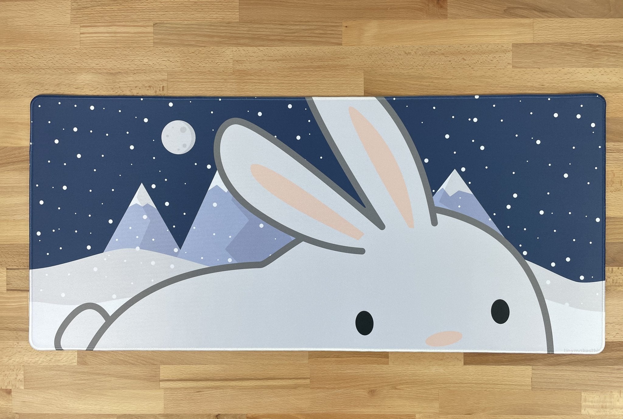 Deskmats - Winter Bunny
