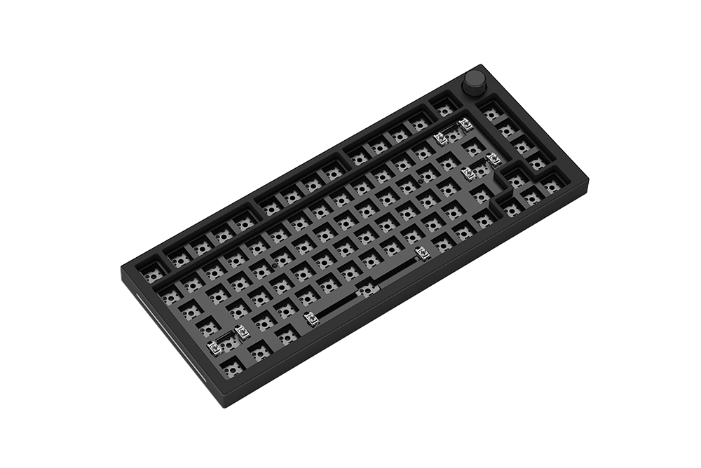 GMMK Pro Black - 75% Premium Barebones Keyboard